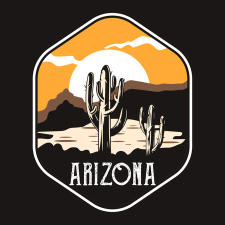 Explorer, Wilderness, Adventure, Emblem Patch Logo Poster Label Vector Illustration Retro Vintage Badge Sticker And T-shirt Designのイラスト素材