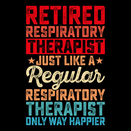 Funny Retirement Pension Vintage Retired T-shirt Designのイラスト素材