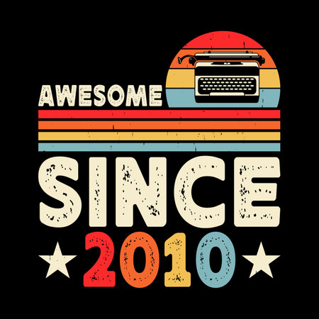 Funny Book Writer Retro Vintage Published Book Author T-shirt Designのイラスト素材