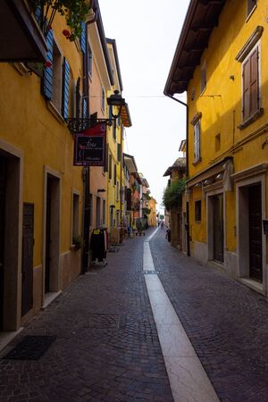 Bardolino, Italy, Veneto, near Garda Lake.の写真素材