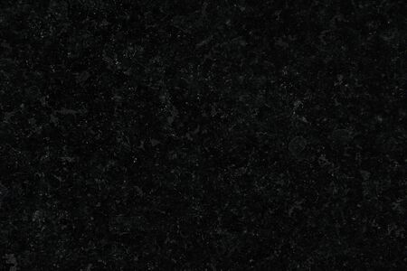 natural structure of black dark granite, black galaxy, star galaxy, boardの写真素材