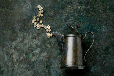 Traditional Greek mountain herbal tea sideritis. Isolated plant on white backgrundの写真素材