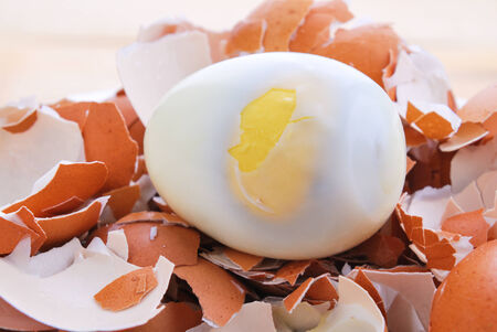 Boiled eggs