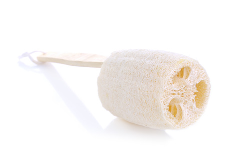 Loofah - natural fiber for body scrubbingの写真素材