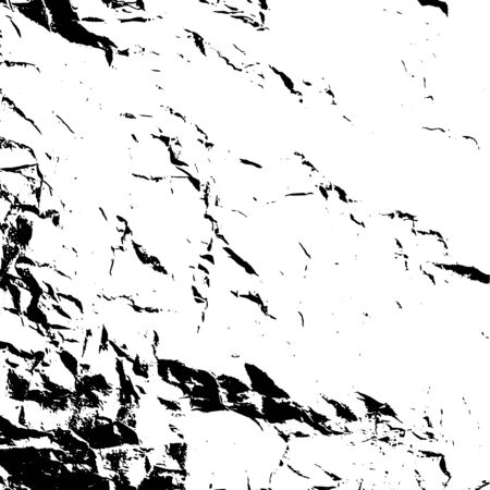 Distress Overlay Grunge Wood Paper Gravel Texture for your design. のイラスト素材