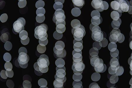 Black and White bokeh background.の写真素材