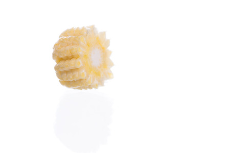 baby corn isolated on a white background