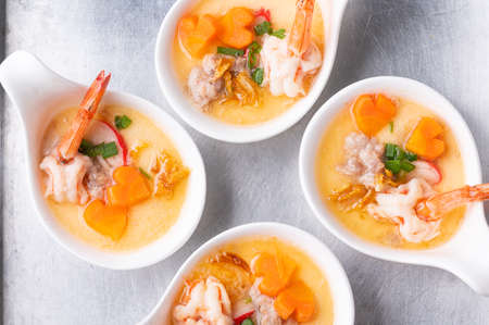 Sour-sweet baked chicken wings sesame and  teriyaki sauce. Asian Foodの写真素材