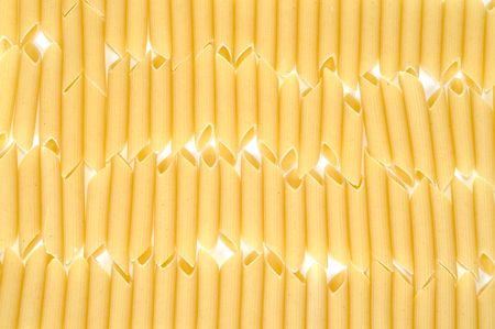 Italian pasta background, close up shotの写真素材