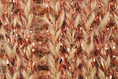 High resolution knitted detail of fabric trico