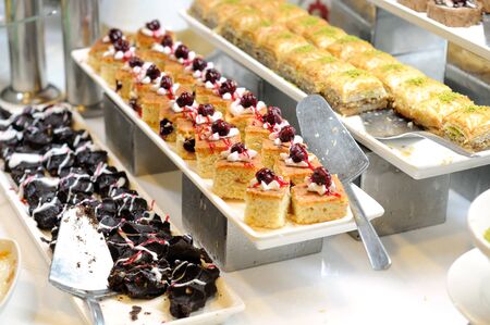 Cakes assortment