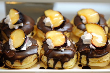 Chocolate Cakesの写真素材