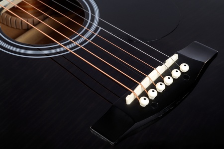 Classic guitar details