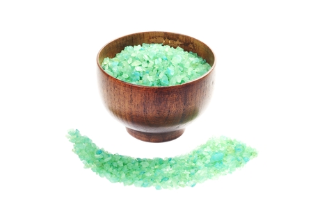 Mineral saltの写真素材