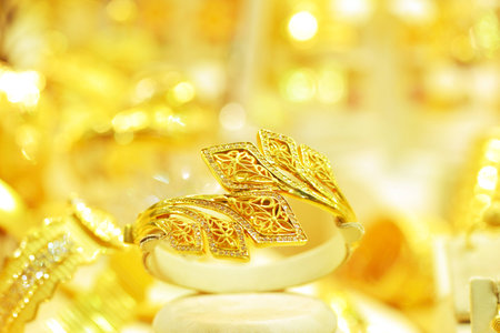 Lot of Golden bracelets