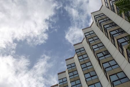 Building and skyの写真素材