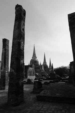 Wat Pra Sri Sanphetのeditorial素材