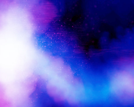 abstract galaxy - perfect background with space for your text or imageの写真素材