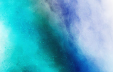 Watercolor colorful painting. brushed painted. abstract texture. brushed painting background. colorful vibrant paint.の写真素材