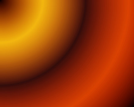 abstract orange background with some smooth lines in itの写真素材