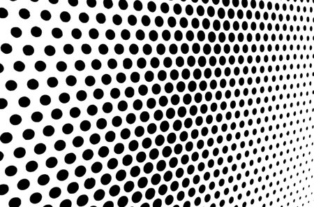 Halftone background. Halftone effect vector pattern. Halftone dots vector pattern. Circle dots isolated on the white background.の写真素材