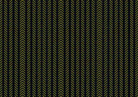 Seamless pattern. Geometric background. Black and gold ornament.の写真素材