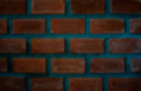 brick wall blur backgroundの写真素材