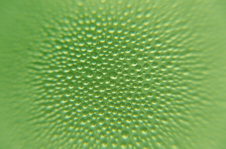 Water Drops Blur Background