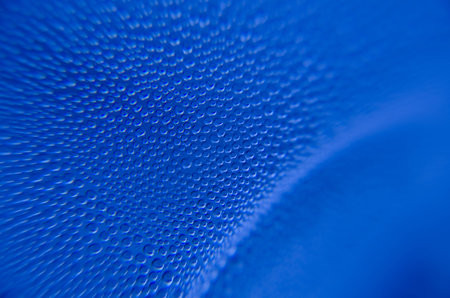 Water Drops Blur Backgroundの写真素材