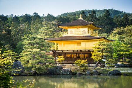 Golden templeの写真素材
