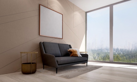 minimal living room