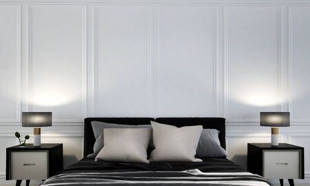 Classic Bedroom design
