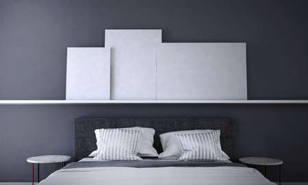 minimal bedroom design