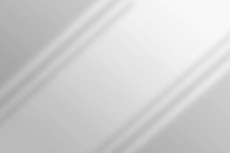 Abstract blurred background. Gray and white colors. Vector illustration for your design.の写真素材