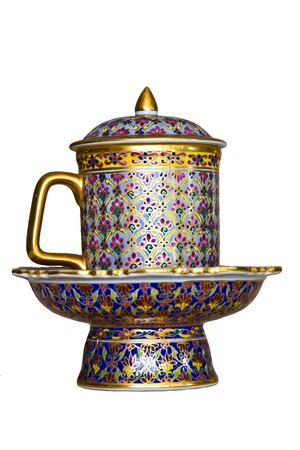 Souvenir cupの写真素材