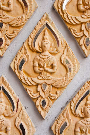 Thai art.