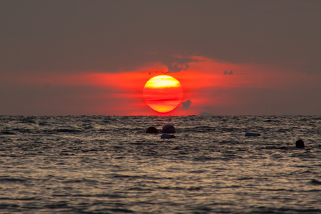 Sunsetの写真素材