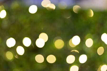 Christmas bokeh light abstract , Christmas background pattern concept.の写真素材