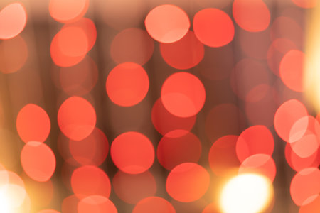 bokeh light abstract , bokeh background pattern concept.の写真素材