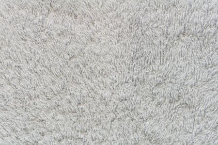 white towel textureの写真素材