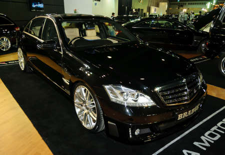 NONTABURI,THAILAND-MAY 21: Mercedes-Benz on display at the Super Car & Import Car Show on May...