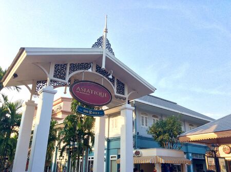 Asiatique the riverfront, Bangkokの素材