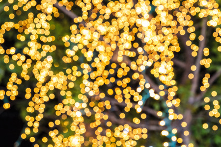 light bokeh as an abstract backgroundの写真素材