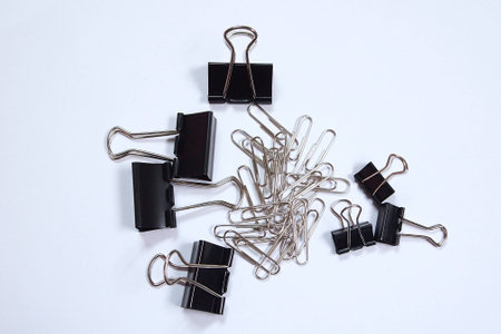 paper clipの写真素材