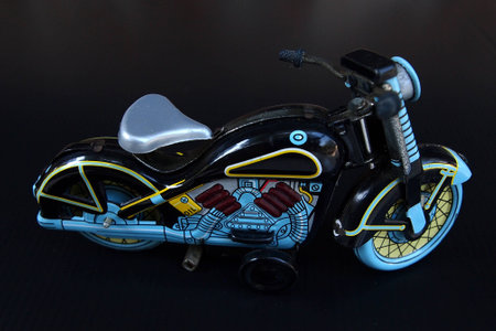 Model toy motorcycleの写真素材