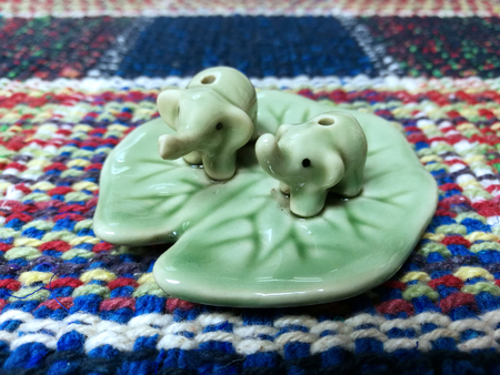 Elephant Gift Ceramicの写真素材