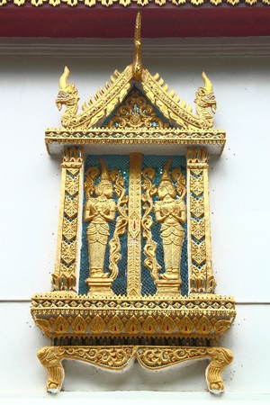 Thai windowの写真素材