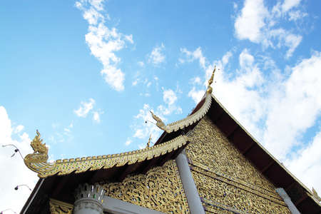 Thai templeの写真素材