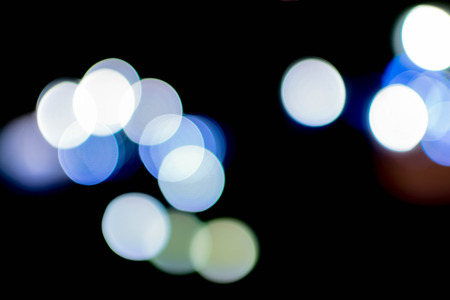 Abstract background bokeh of lighting.の写真素材