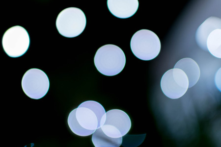 Abstract background bokeh of lighting.